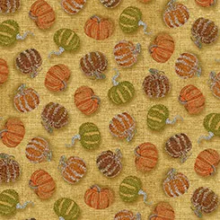 AUTUMN STITCHES - Pumpkin toss