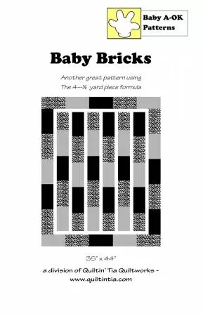 Baby Bricks A-OK Quilt Pattern