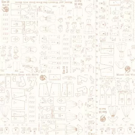 Backgrounds Pattern Brown C6382 by Riley Blake