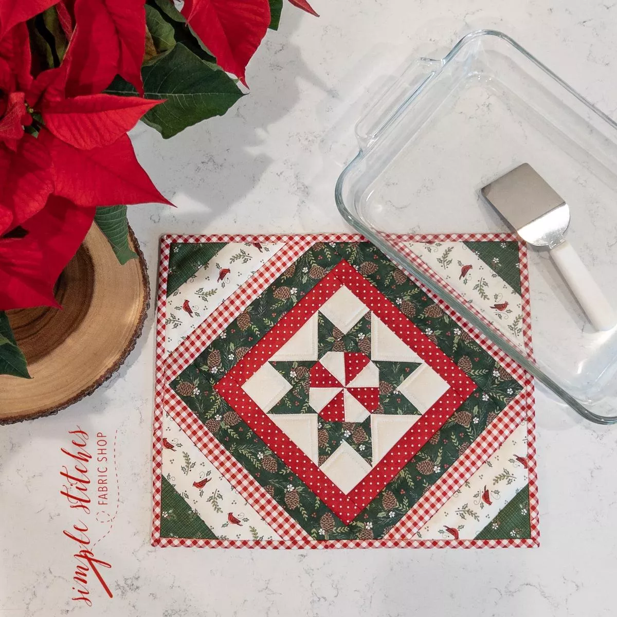 Baking Dish Hot Pad– PDF Pattern