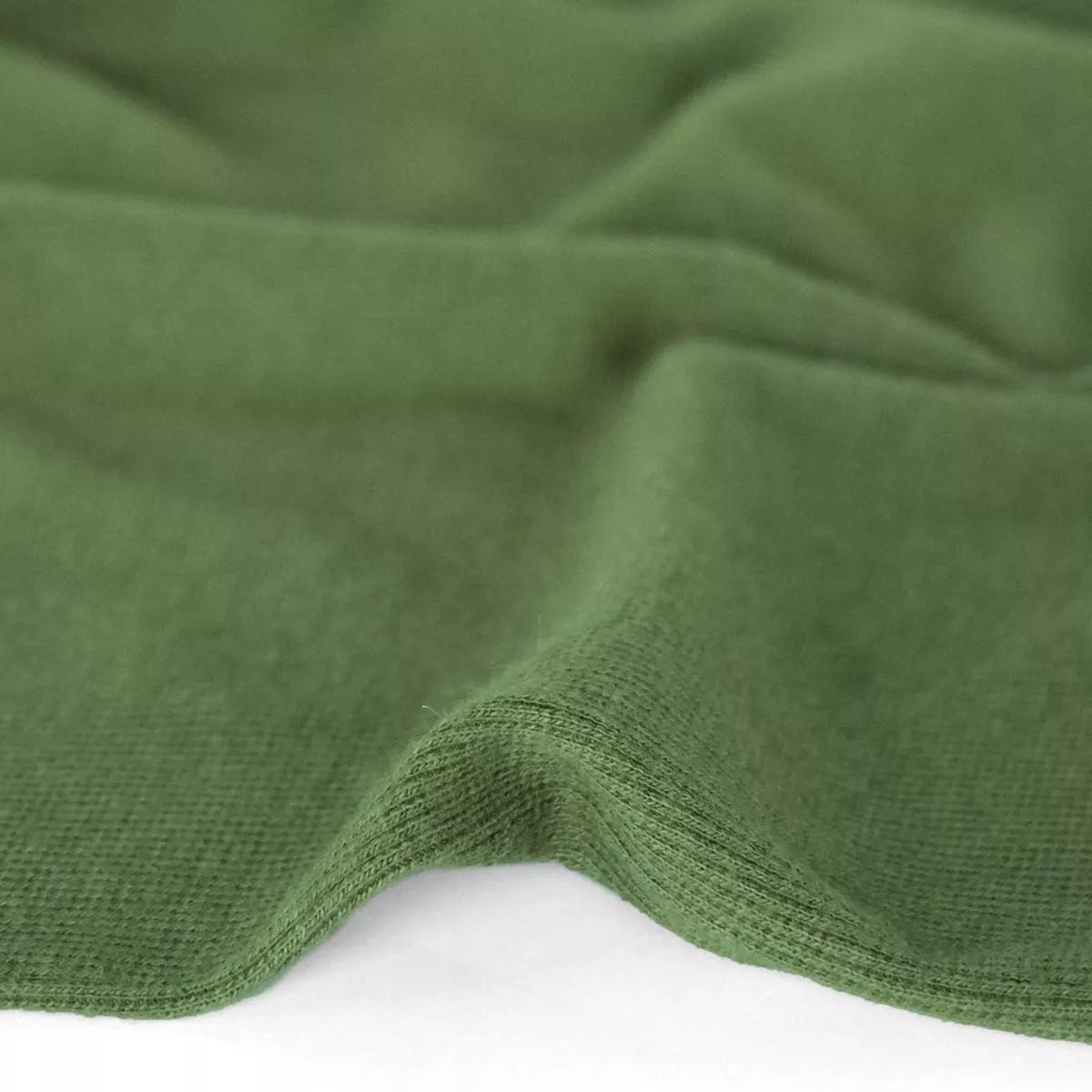 Bamboo & Cotton 2×2 Ribbing – Grass