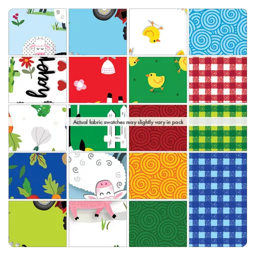Barnyard Rules Fq Bndl 19Pc