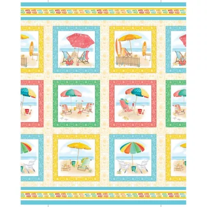 Beach Retreat (Panel B3) KAS14586-99