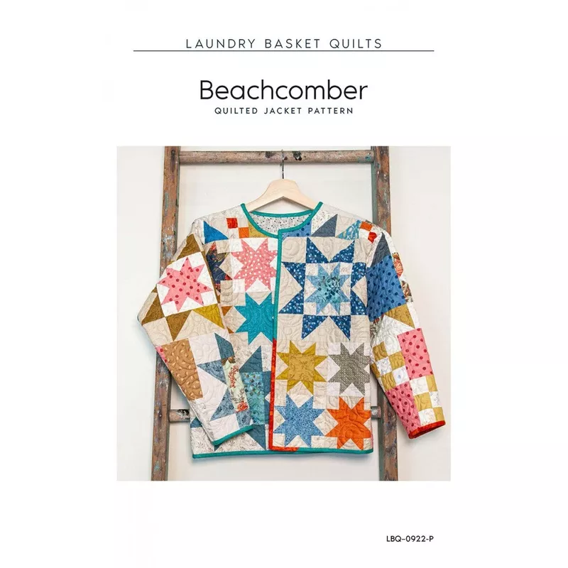 beachcomber-quilted-jacket-pattern-by-laundry-basket-quilts Beachcomber Quilted Jacket Pattern by Laundry Basket Quilts