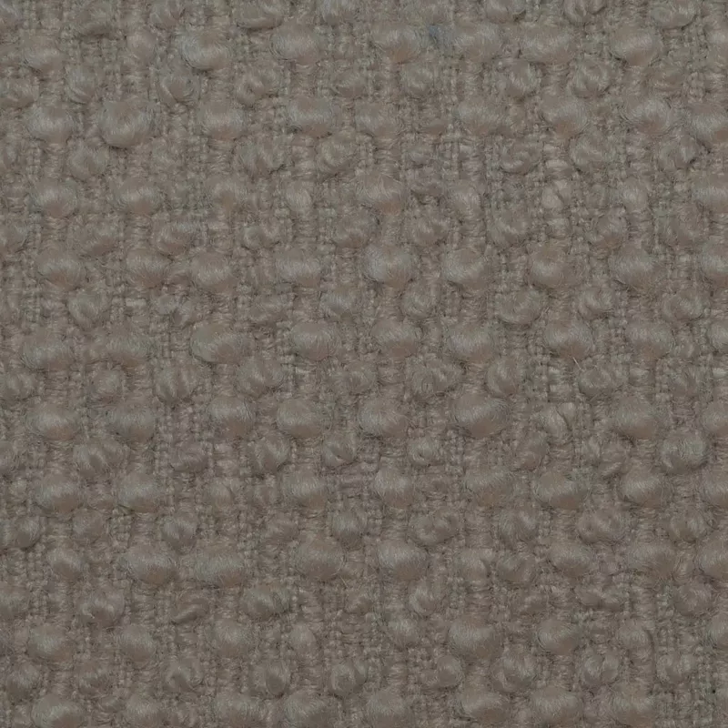Beige Wool & Mohair Blended Boucle Jacketing