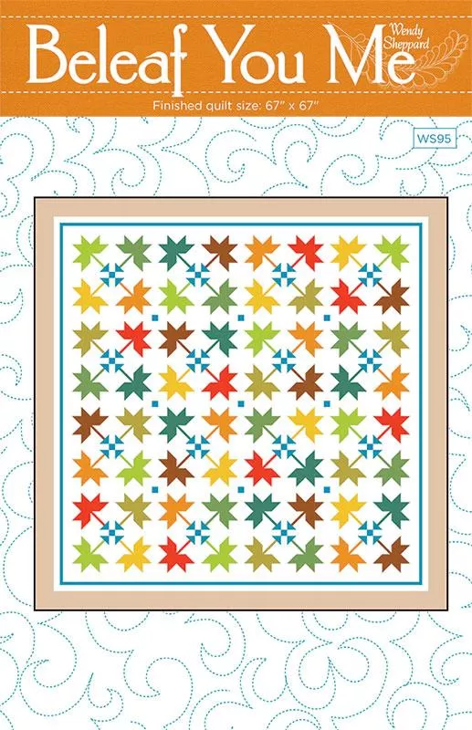 Beleaf You Me Quilt Pattern