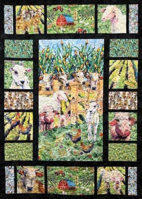 Bella Rosa Pattern,Farm Fresh