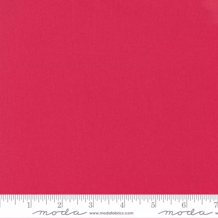 Bella Solids Raspberry 9900 140 Moda #1