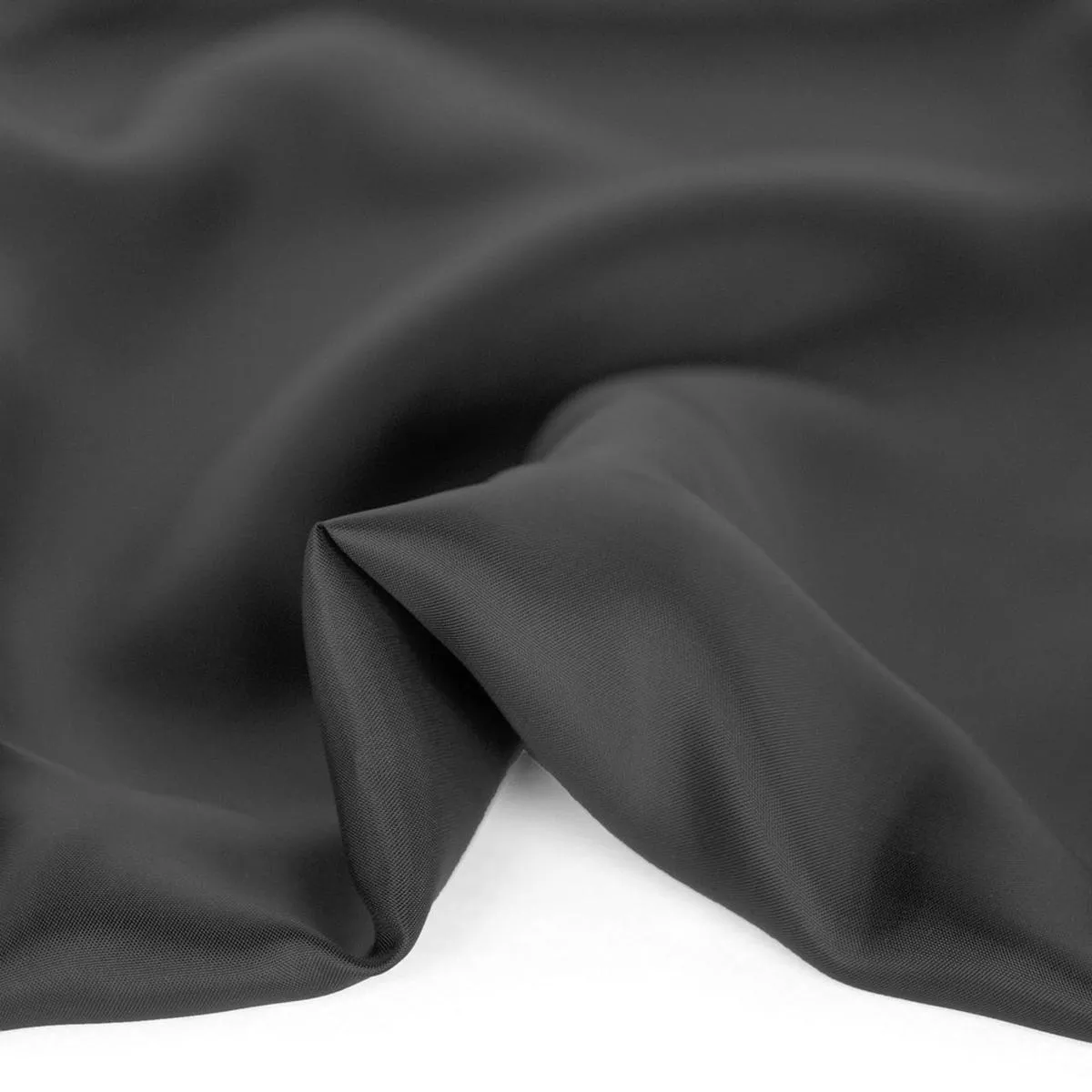 Bemberg Cupro Lining – Charcoal
