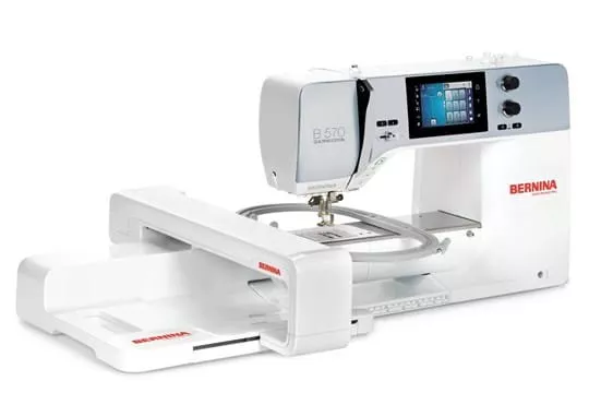 Bernina 570 QE E