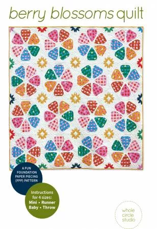 berry-blossoms-quilt-pattern Berry Blossoms Quilt Pattern