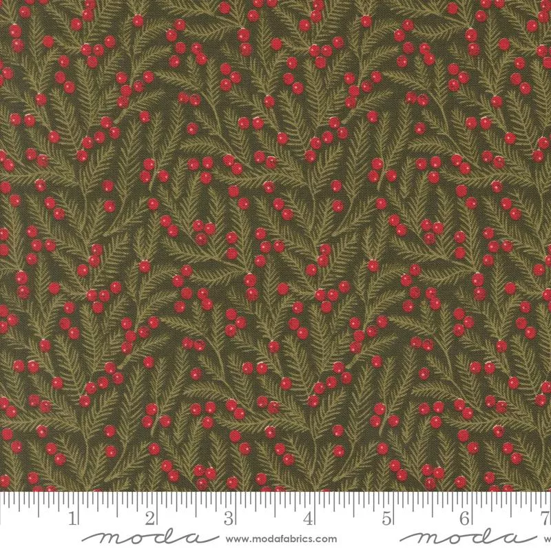 Berry And Pine Evergreen
