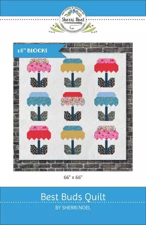 Best Buds Quilt Pattern