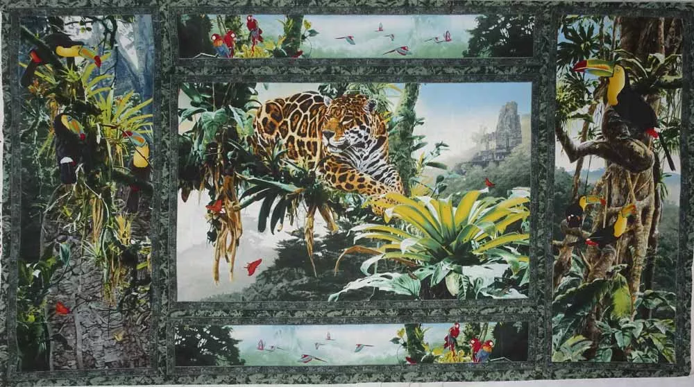 Big Cats Panel