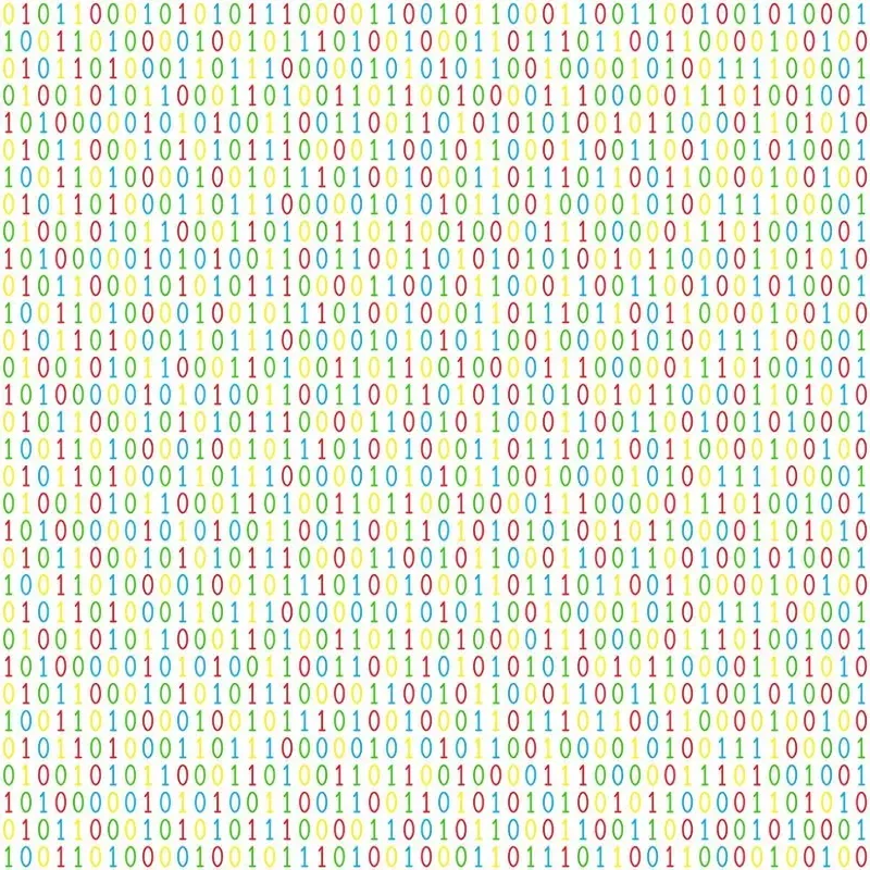 binary-code-fabric-white Binary Code Fabric – White