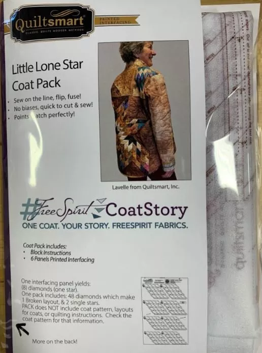 Bitty Broken Coat Pack - Quiltsmart