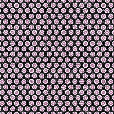 Black/Magenta Nancy