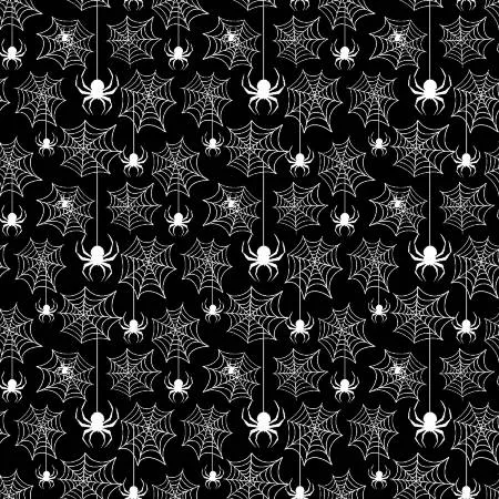 Black Spiderweb Glow