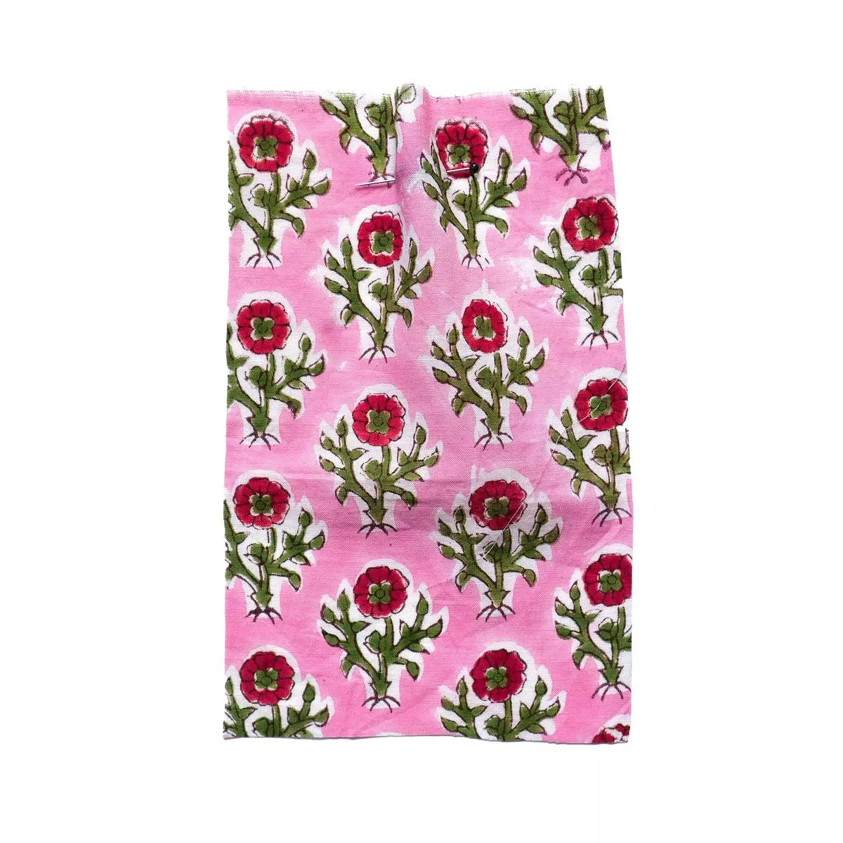 Block Print Bella Pink