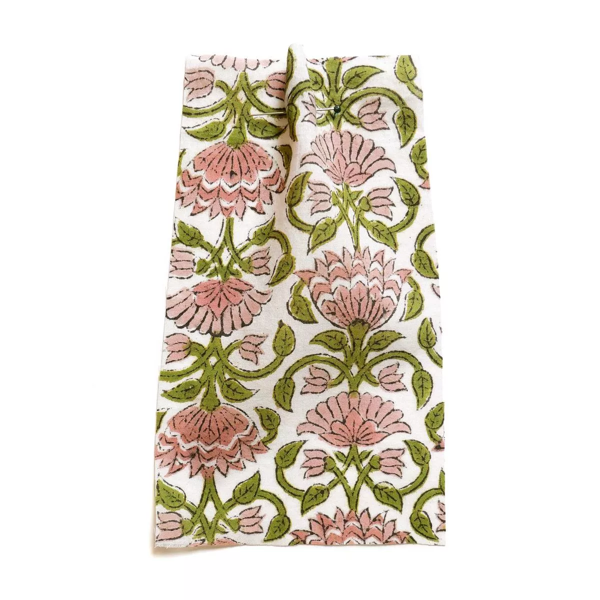 Block Print Boa – Green