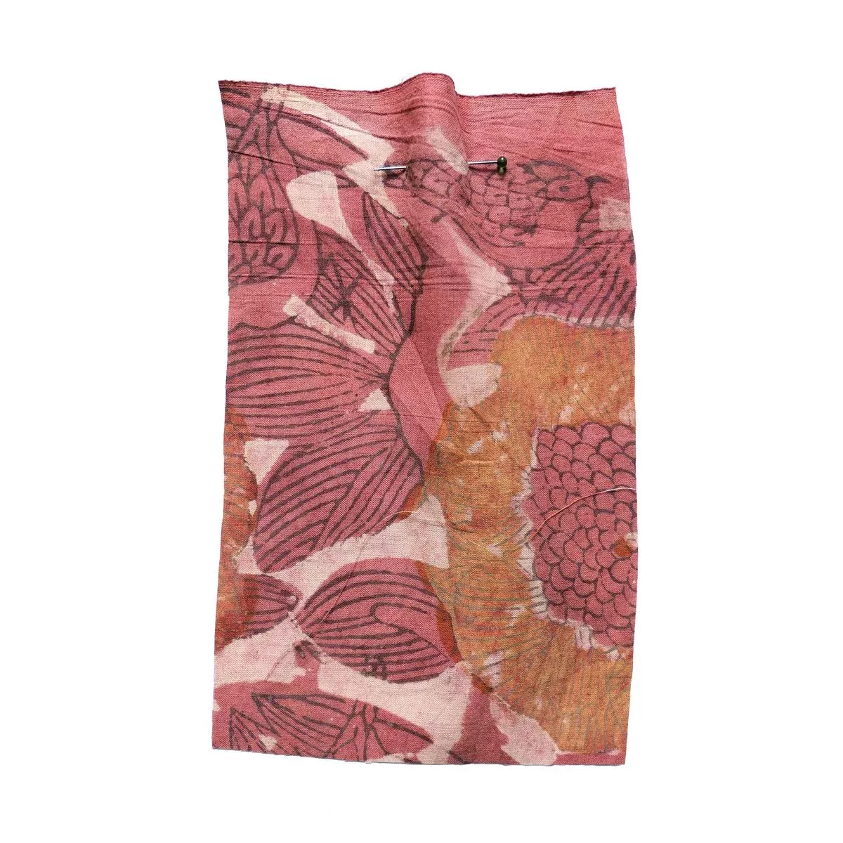block-print-partridge-pink Block Print Partridge Pink