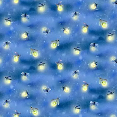 Blue Firefly Flight