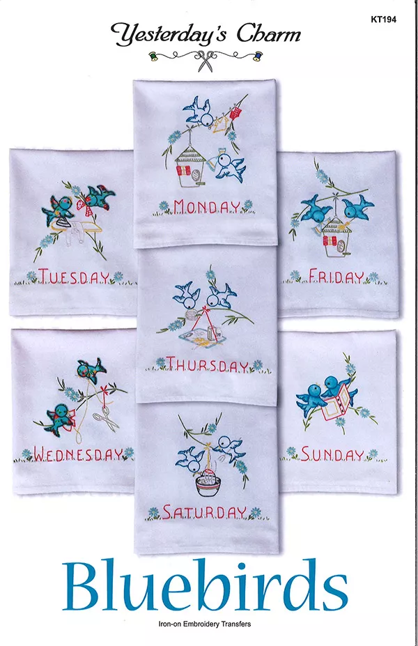 bluebirds-hand-embroidery-pattern Bluebirds Hand Embroidery Pattern