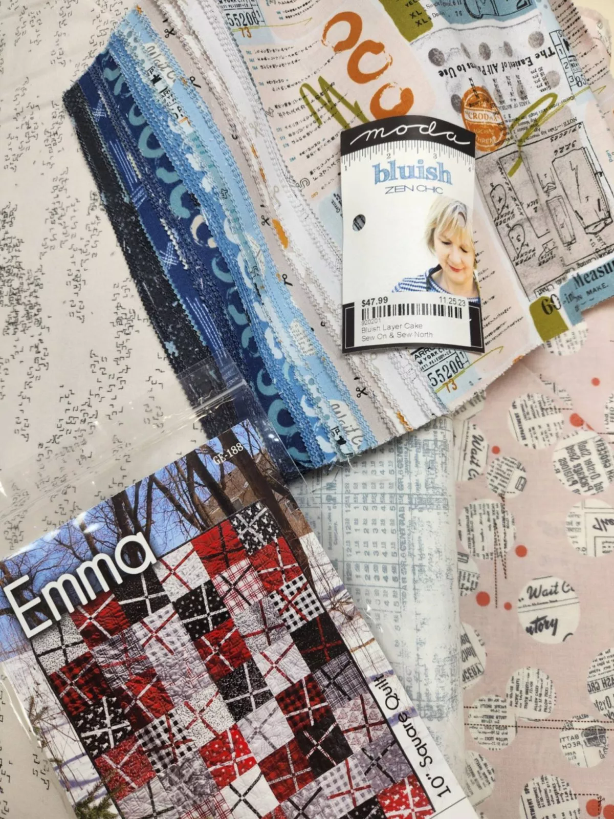 bluish-quilt-kit Bluish Quilt Kit