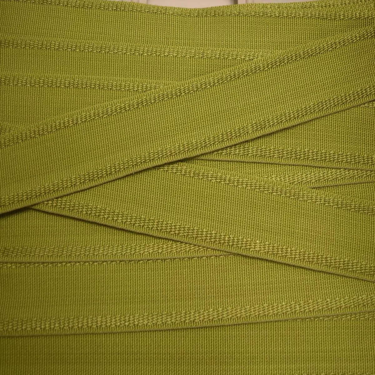 bm205-284-green-classical-elements-tape-trim BM205 284 Green Classical Elements Tape Trim