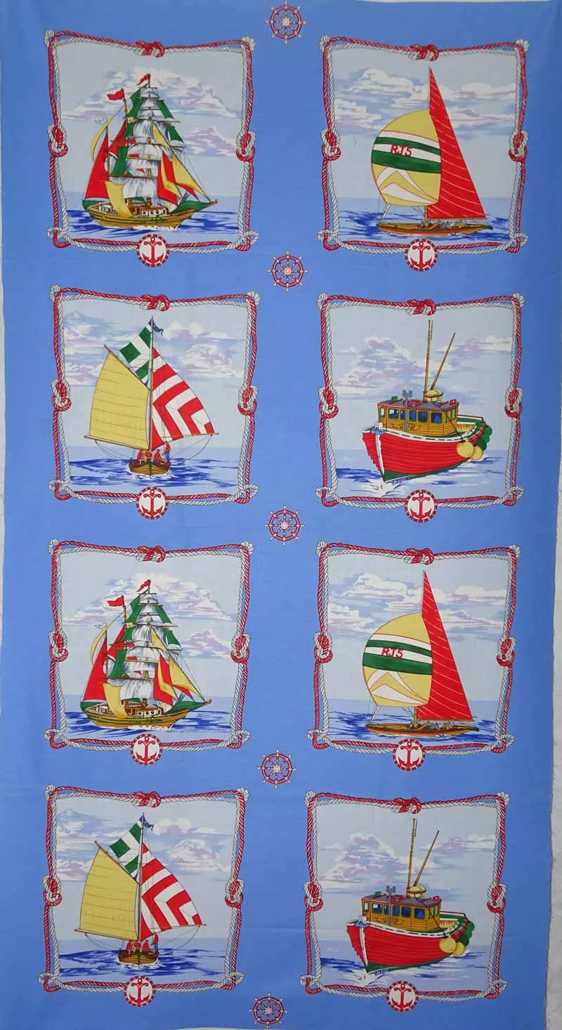 Boats Panel