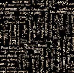 Bookworm - FAMOUS AUTHORS