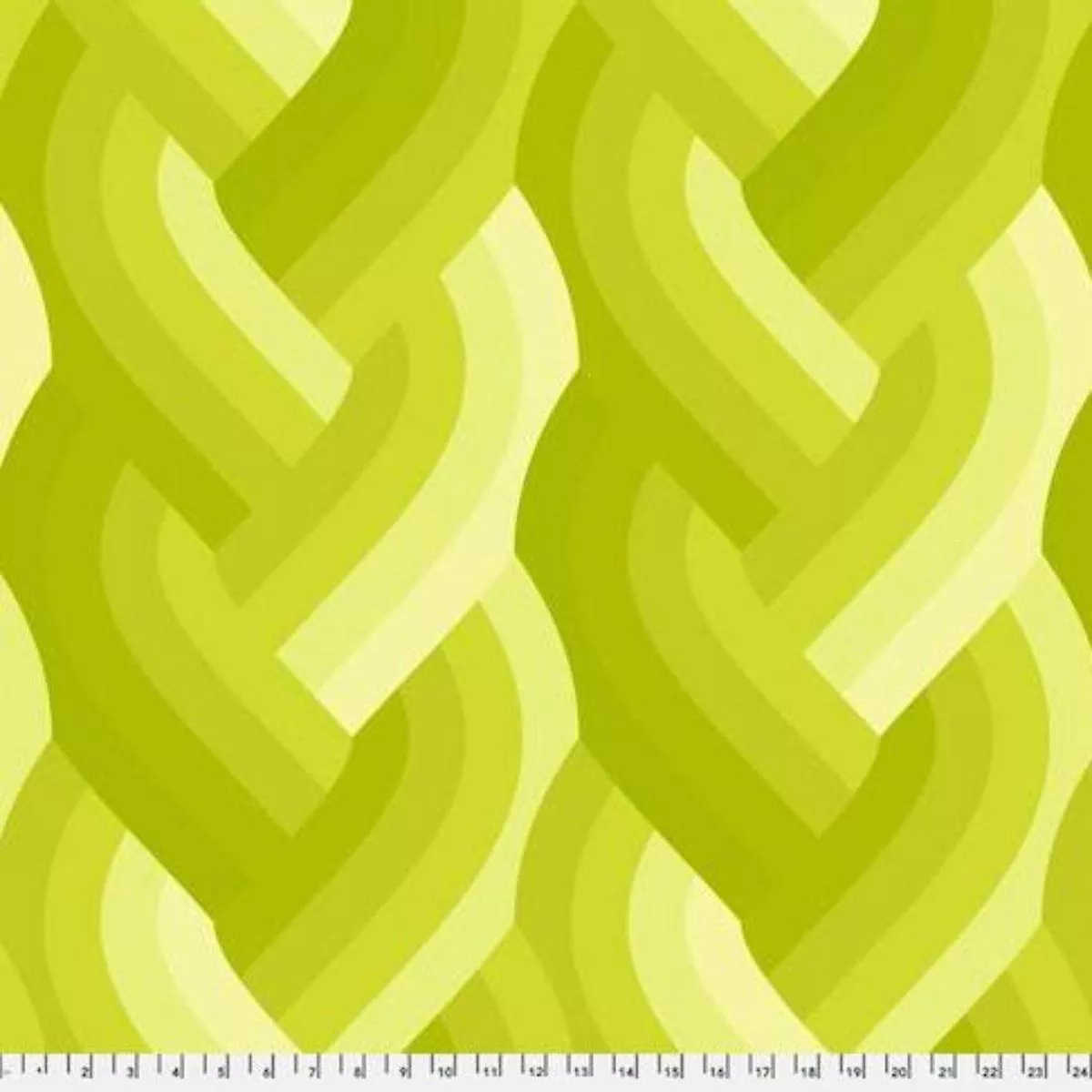 Braid Acid Green by Emily Van Hoff