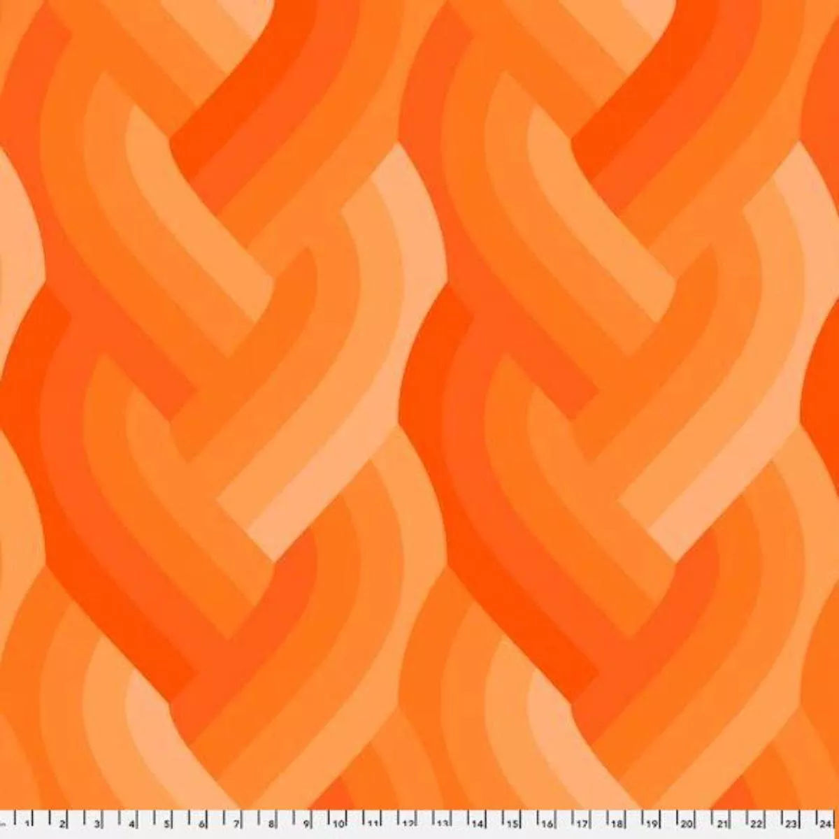 Braid Orange by Emily Van Hoff