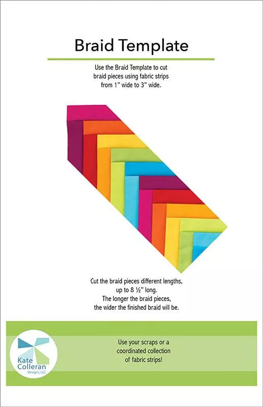 Braid Template 1504 Kate Colleran Design#1