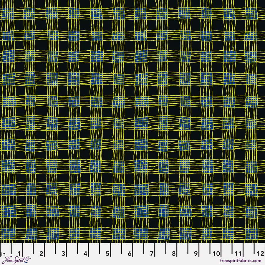 Brandon Mably - Gingham - Black