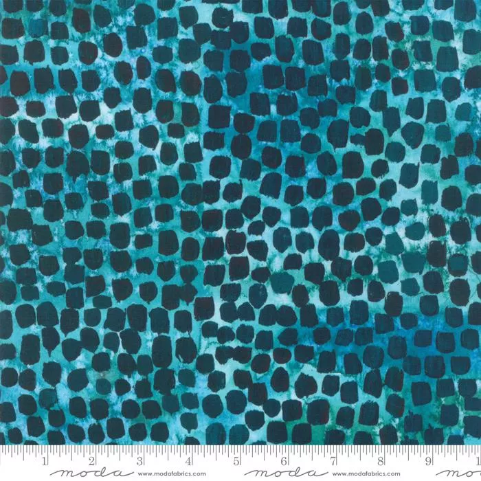 Brightly Blooming Turquoise