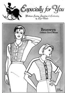 Bronwyn Dolman Sleeve Blouse Pattern