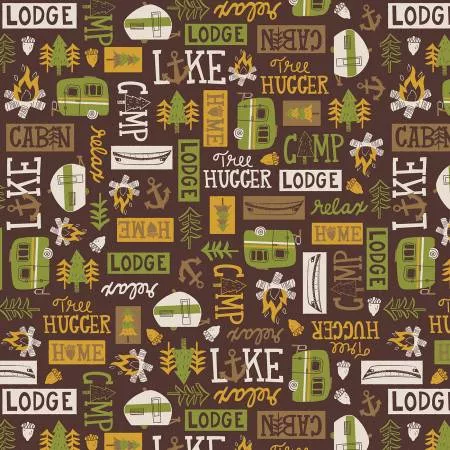 Brown Words and Campers