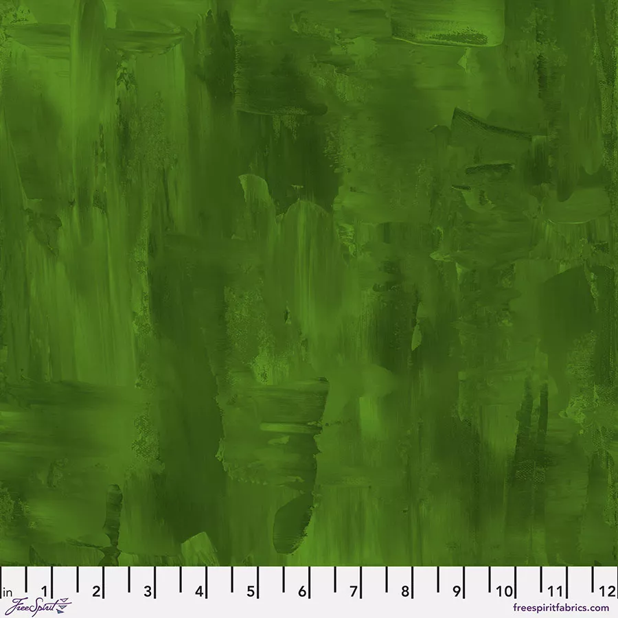 Brushstrokes - Green || Textures