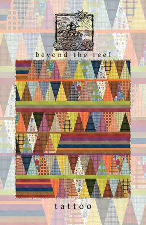 BTR043 Tattoo Quilt Pattern Beyond the Reef