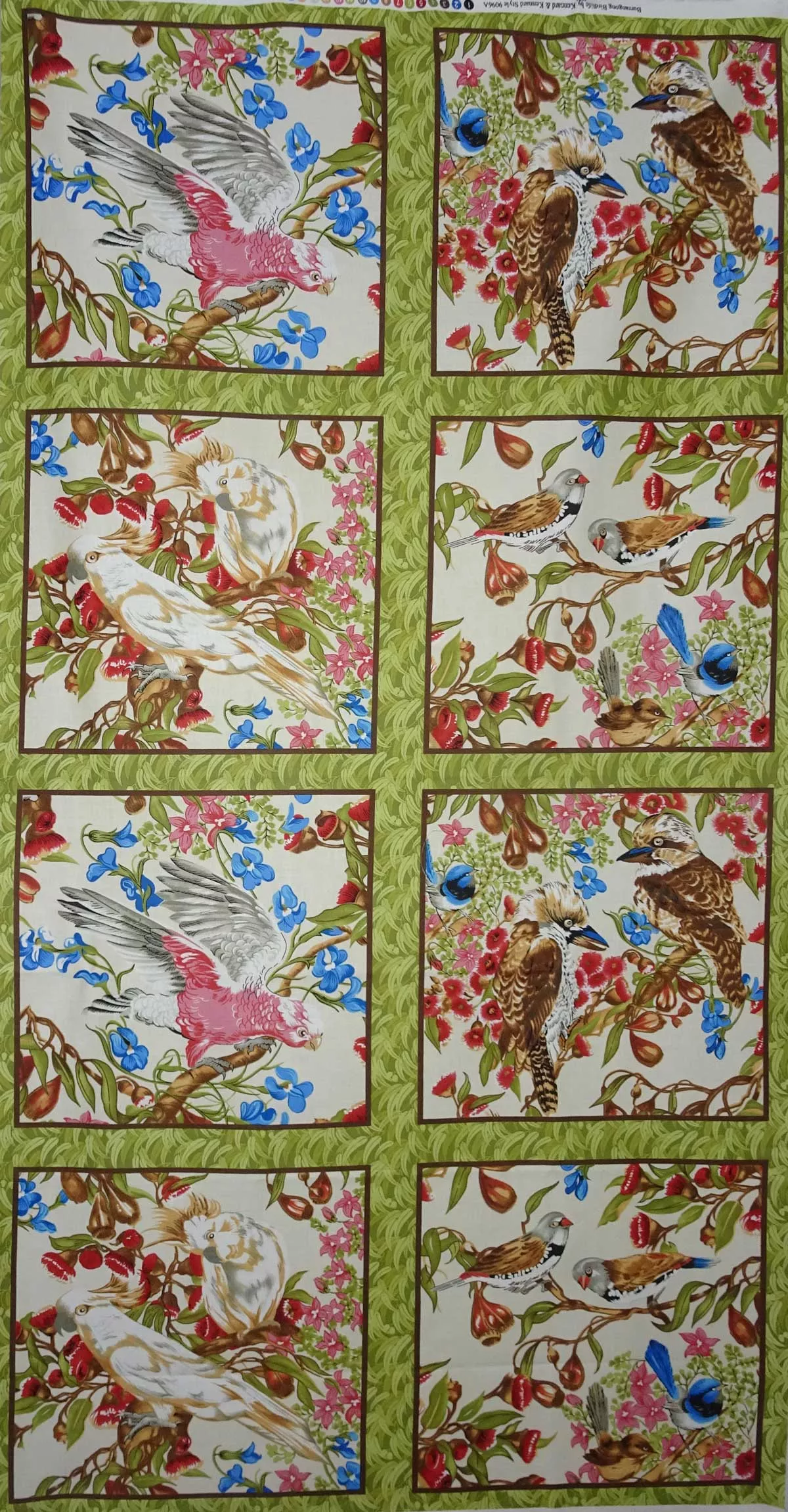 Burrangong Birdlife Panel