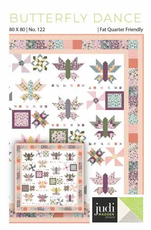 Butterfly Dance Quilt Pattern