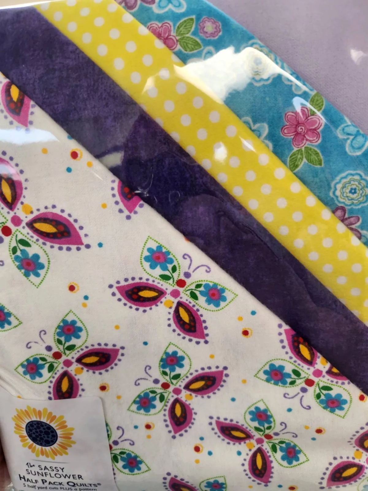 Butterfly Flannel Half Pack