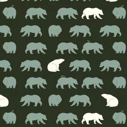 Camp Holiday bears