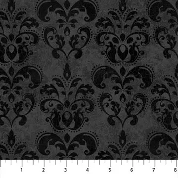 Candelabra Black Scroll