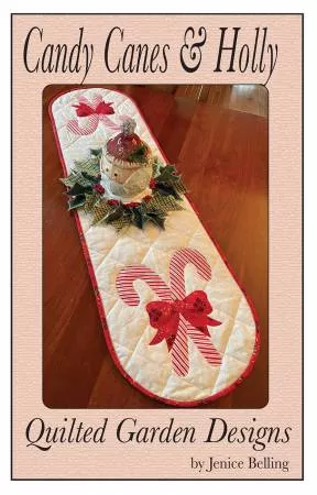 Candy Canes & Holly