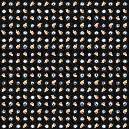 Candy Corn Ghouls Black