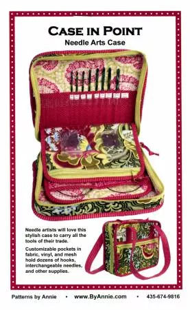Case In Point Needle Arts Case Pattern