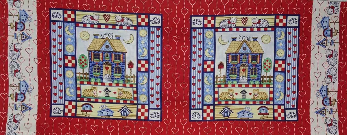 Cat House Panel