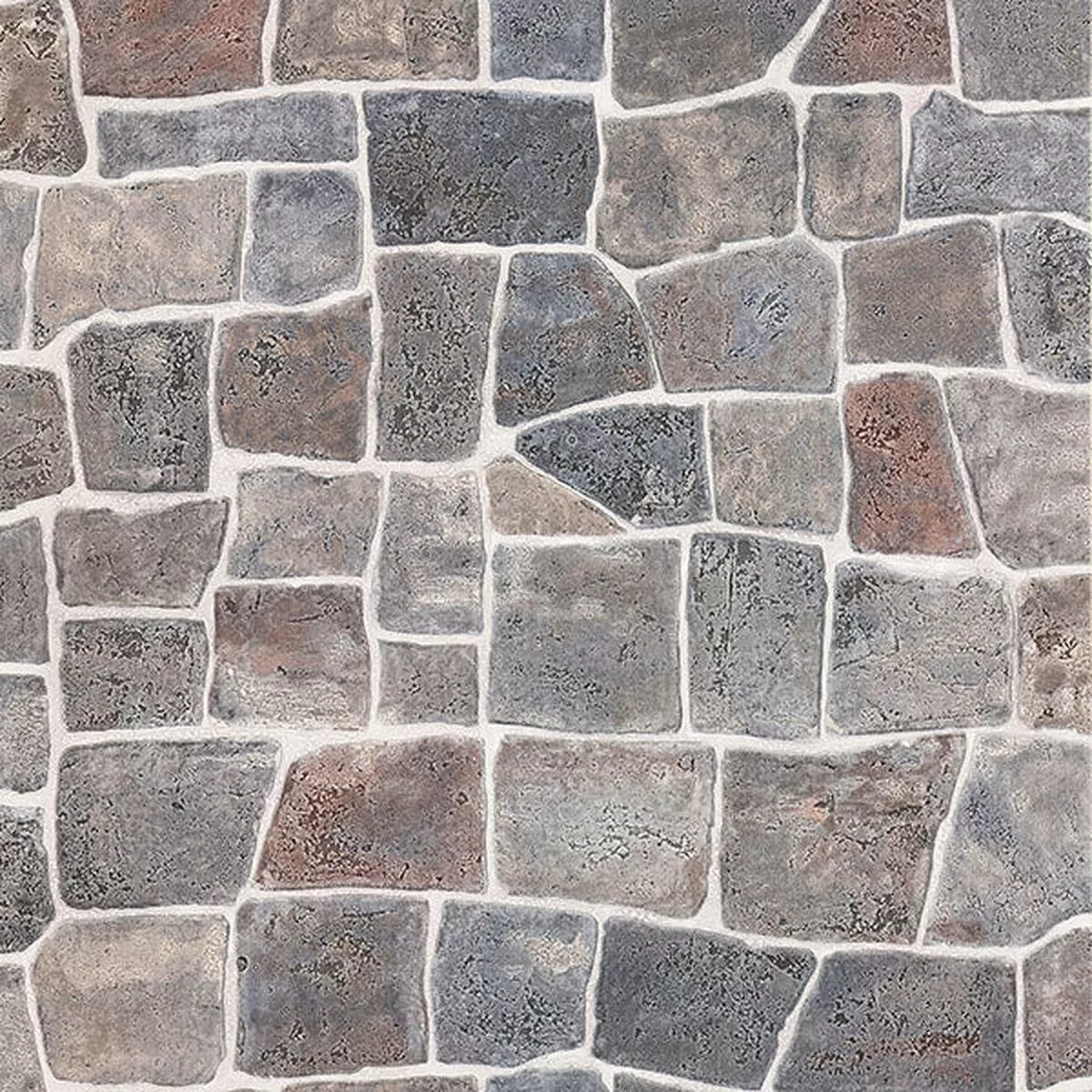 Cattleya Grey Slate Path Wallpaper